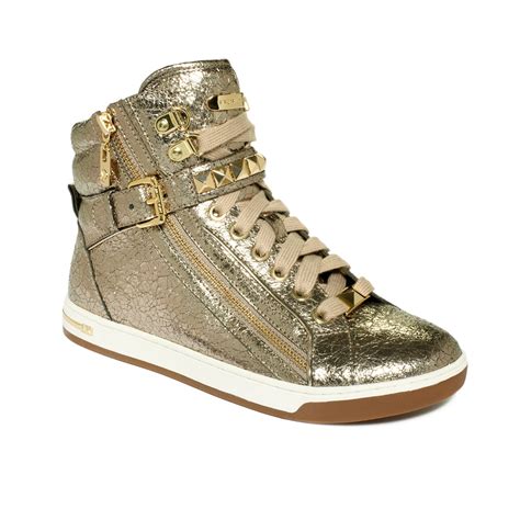 michael kors glam studded high top|MICHAEL Michael Kors Glam Studded High Top Sneakers.